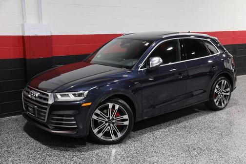 2018 Audi SQ5 3.0T Premium Plus
