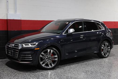 2018 Audi SQ5 3.0T Premium Plus