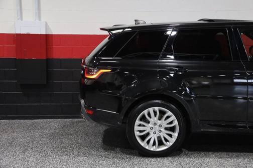 2020 Land Rover Range Rover Sport HSE