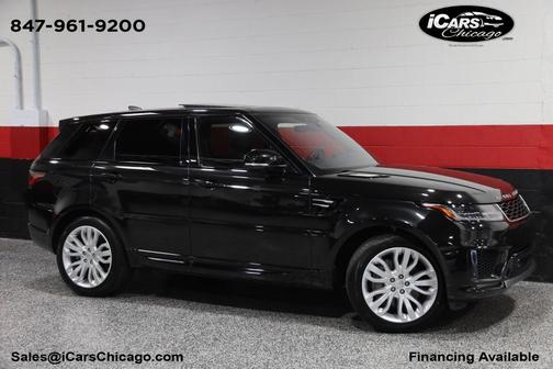2020 Land Rover Range Rover Sport HSE