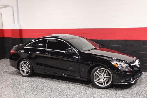 Black 2014 Mercedes-Benz E-Class AMG Sport 2dr Coupe