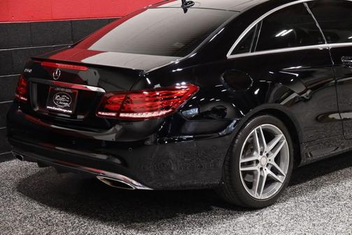 Black 2014 Mercedes-Benz E-Class AMG Sport 2dr Coupe