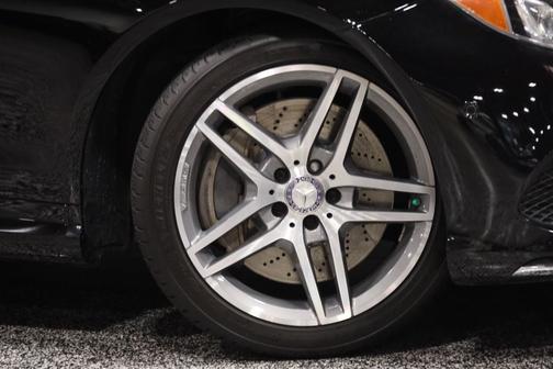 Black 2014 Mercedes-Benz E-Class AMG Sport 2dr Coupe