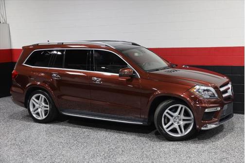 2015 Mercedes-Benz GL-Class 4MATIC