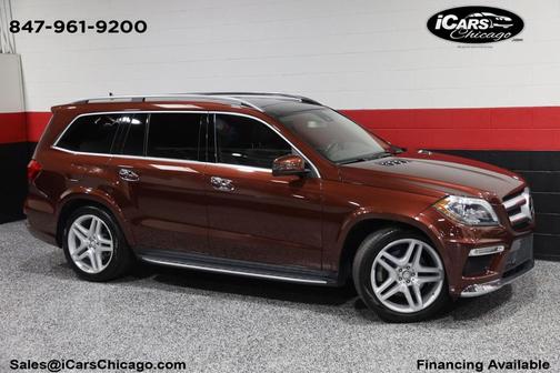2015 Mercedes-Benz GL-Class 4MATIC
