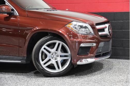 2015 Mercedes-Benz GL-Class 4MATIC