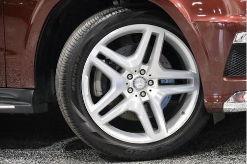 2015 Mercedes-Benz GL-Class 4MATIC