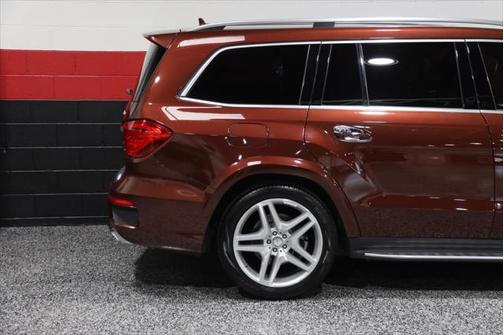 2015 Mercedes-Benz GL-Class 4MATIC