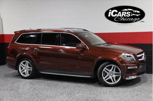 2015 Mercedes-Benz GL-Class 4MATIC