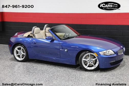 2008 BMW Z4 3.0si Roadster