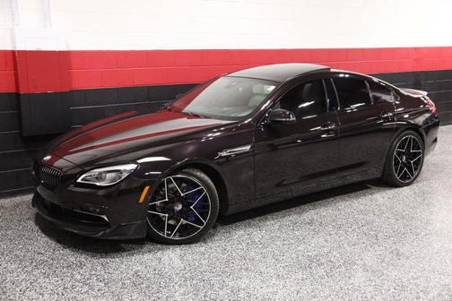 Ruby Black Metallic 2017 BMW ALPINA B6 Gran Coupe Base