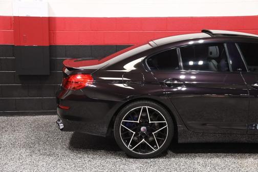 Ruby Black Metallic 2017 BMW ALPINA B6 Gran Coupe Base