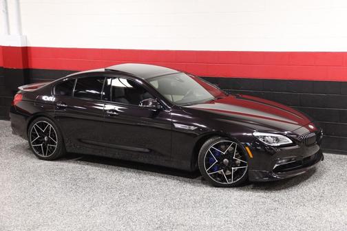 Ruby Black Metallic 2017 BMW ALPINA B6 Gran Coupe Base