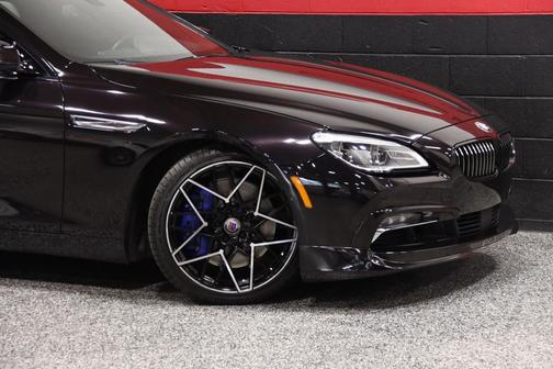 Ruby Black Metallic 2017 BMW ALPINA B6 Gran Coupe Base