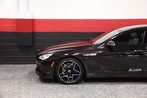 Ruby Black Metallic 2017 BMW ALPINA B6 Gran Coupe Base
