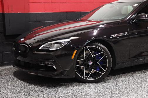 Ruby Black Metallic 2017 BMW ALPINA B6 Gran Coupe Base