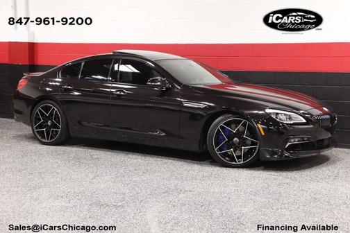 Ruby Black Metallic 2017 BMW ALPINA B6 Gran Coupe Base