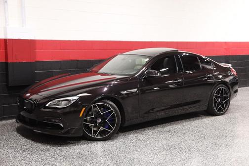 Ruby Black Metallic 2017 BMW ALPINA B6 Gran Coupe Base