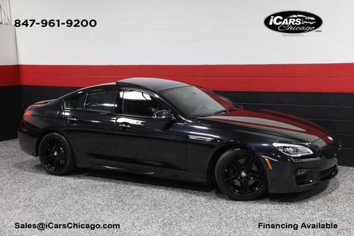 2017 BMW 650 Gran Coupe i xDrive