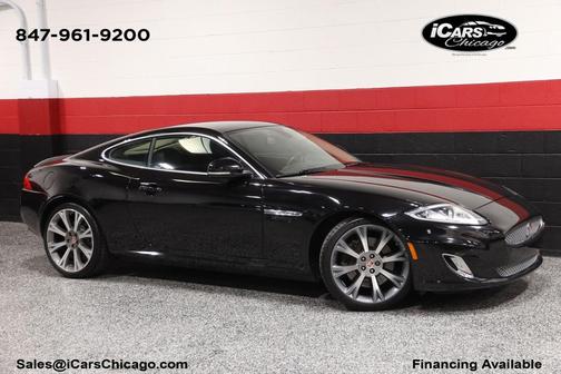 Ebony 2014 Jaguar XK Base