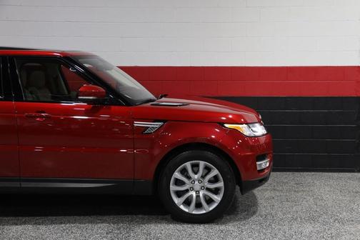 2016 Land Rover Range Rover Sport Supercharged