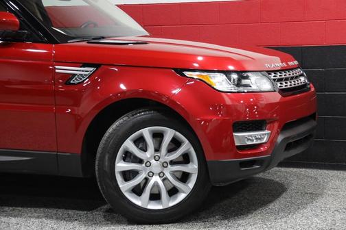 2016 Land Rover Range Rover Sport Supercharged