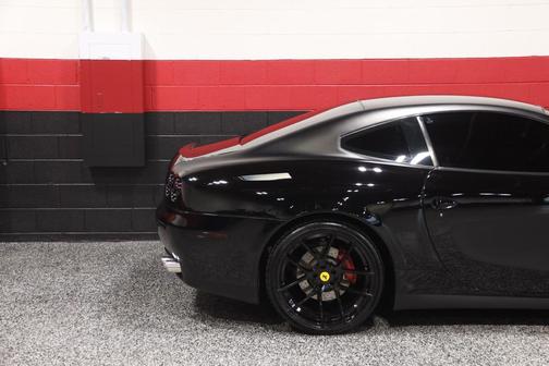 Black 2005 Ferrari 612 Scaglietti Base