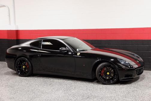 Black 2005 Ferrari 612 Scaglietti Base