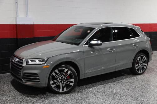 2020 Audi SQ5 3.0T Premium Plus