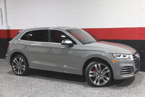 2020 Audi SQ5 3.0T Premium Plus