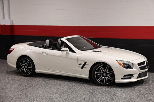 2015 Mercedes-Benz SL-Class AMG Sport White Arrow Edition 2dr Roadster