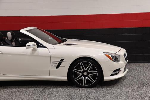 2015 Mercedes-Benz SL-Class AMG Sport White Arrow Edition 2dr Roadster