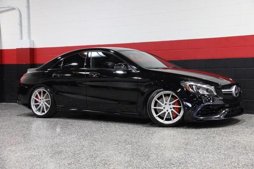 2018 Mercedes-Benz AMG CLA 45 AMG CLA 45 4MATIC