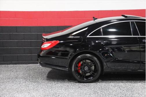 2014 Mercedes-Benz CLS-Class CLS 63 AMG