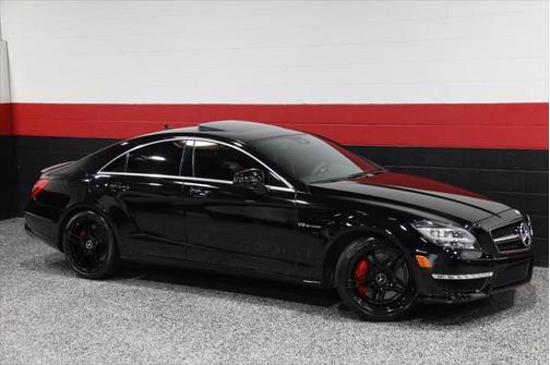 2014 Mercedes-Benz CLS-Class CLS 63 AMG