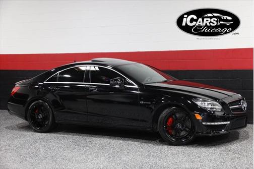 2014 Mercedes-Benz CLS-Class CLS 63 AMG