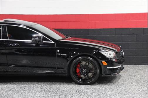 2014 Mercedes-Benz CLS-Class CLS 63 AMG