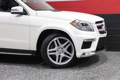2014 Mercedes-Benz GL-Class 4MATIC