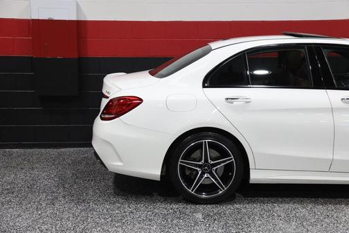 2018 Mercedes-Benz AMG C 43 4MATIC
