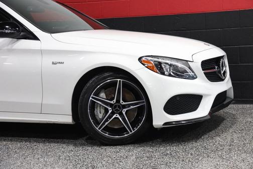 2018 Mercedes-Benz AMG C 43 4MATIC