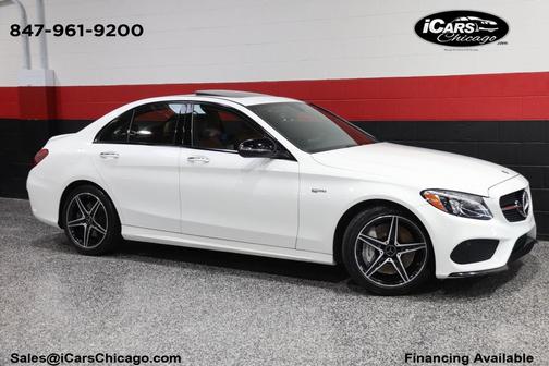 2018 Mercedes-Benz AMG C 43 4MATIC