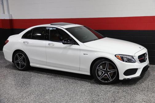 2018 Mercedes-Benz AMG C 43 4MATIC