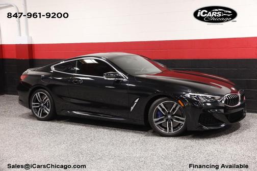 Black Sapphire Metallic 2019 BMW M850 xDrive