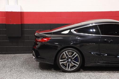 Black Sapphire Metallic 2019 BMW M850 xDrive