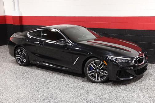 Black Sapphire Metallic 2019 BMW M850 xDrive