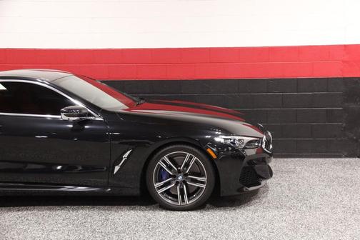 Black Sapphire Metallic 2019 BMW M850 xDrive