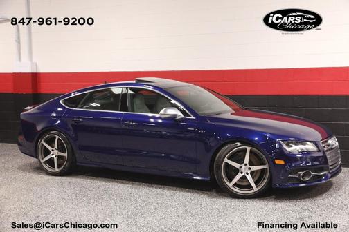 2013 Audi S7 4.0T Prestige