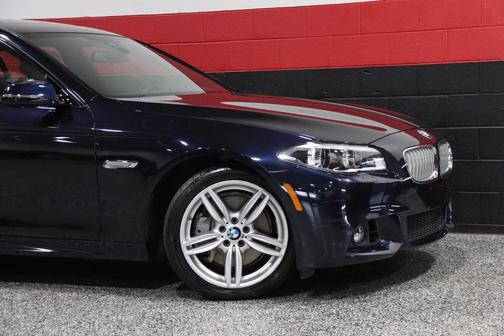 2015 BMW 550 xDrive