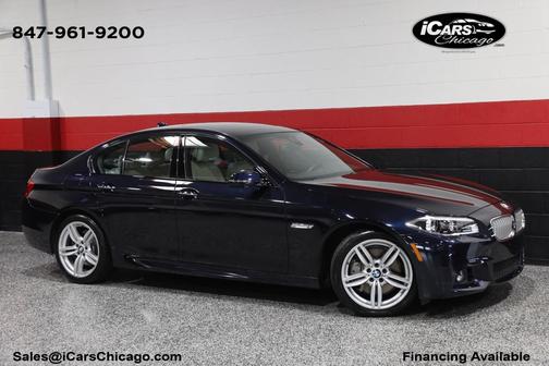 2015 BMW 550 xDrive