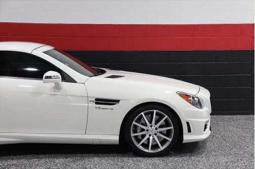 2012 Mercedes-Benz SLK-Class SLK 55 AMG